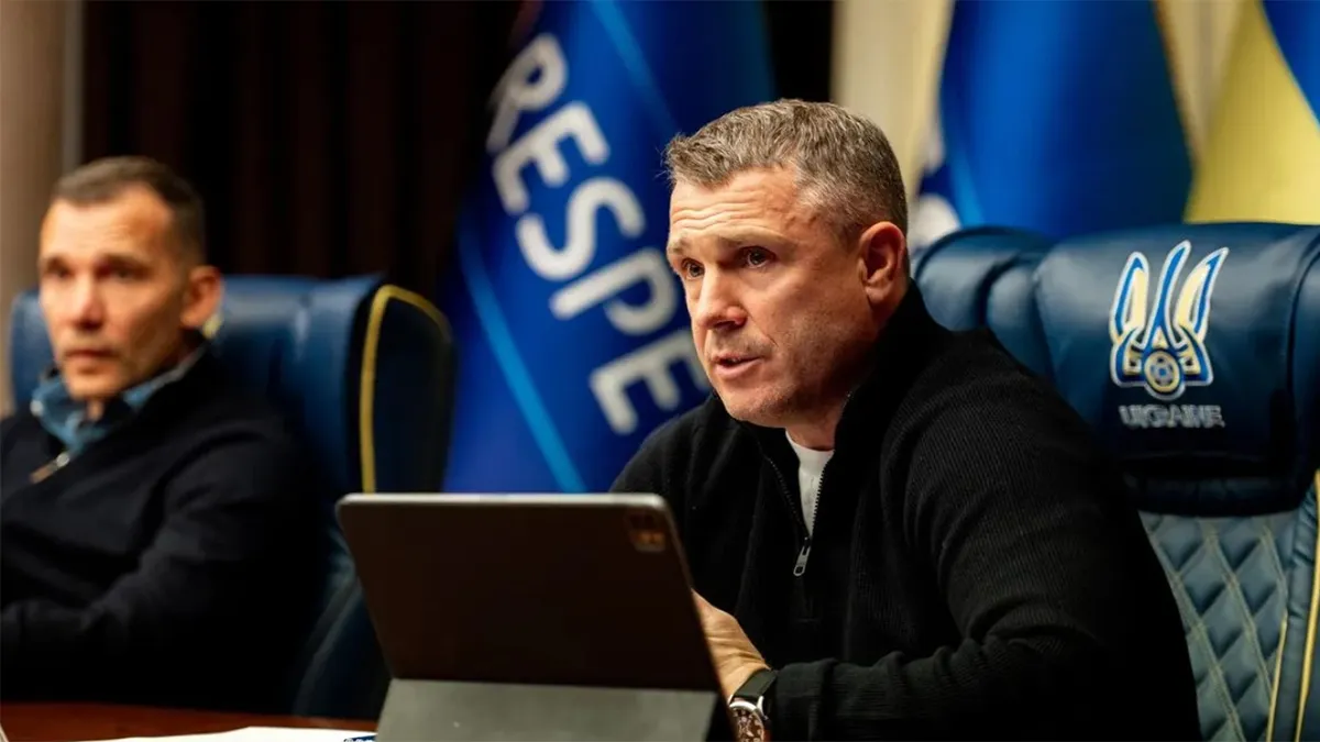Ребров проведе переговори з Шевченком: головний тренер збірної України може залишити свою посаду