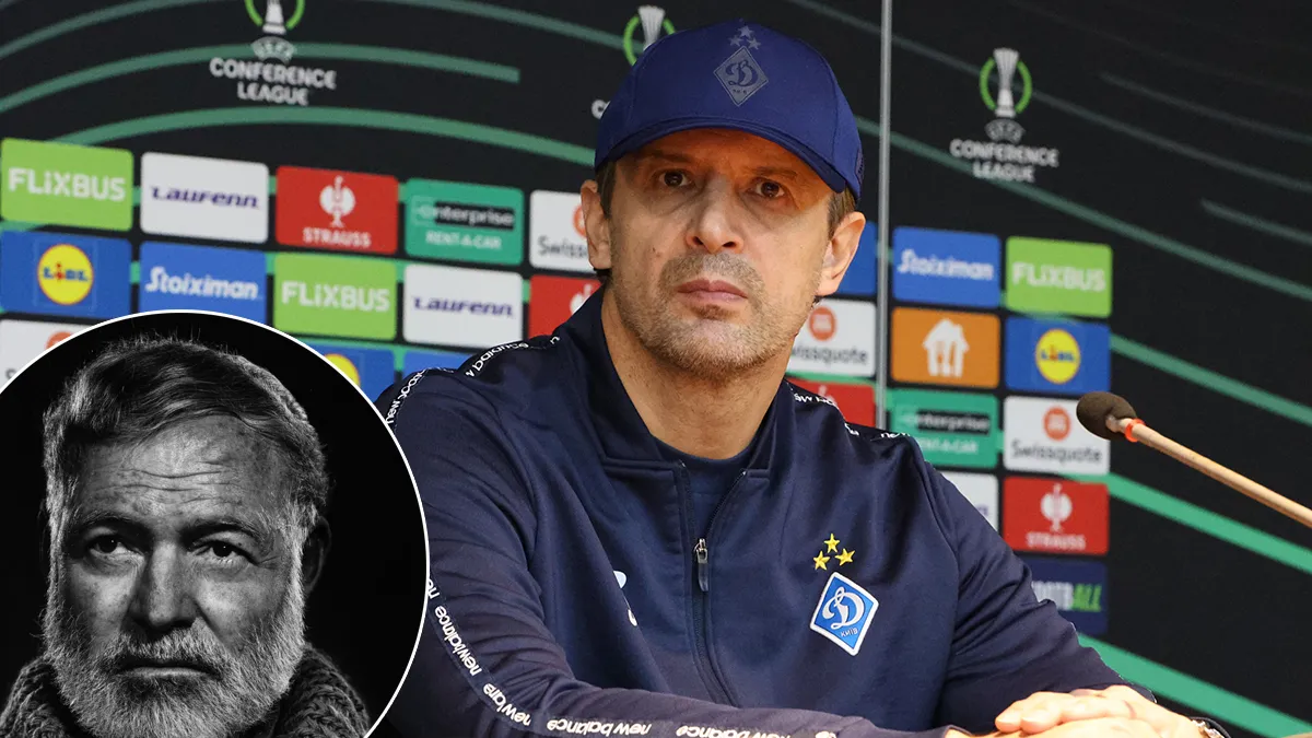 Шовковський філософськи відреагував на своє звільнення: екс-тренер Динамо процитував легендарного письменника