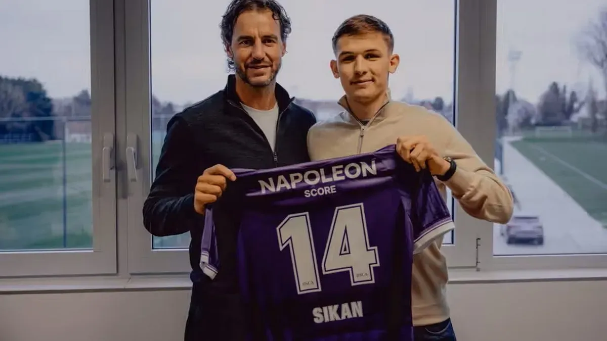 сікан, андерлехт, трансфер, футбол