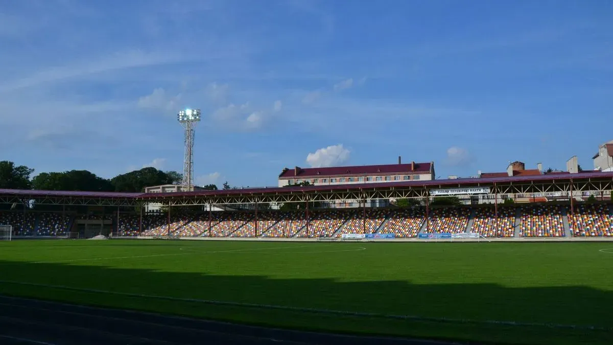 тернопіль, стадіон