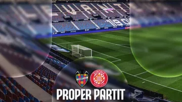 Леванте – Жирона: коли й де дивитися матч команди Ваната й Циганкова у Ла Лізі в Україні наживо