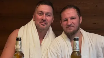 «Пили, але грали»: Мілевський та Алієв відвідали лазню – яке меню у легенд Динамо