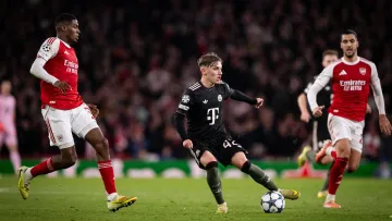 Арсенал – Баварія: як колишня команда Зінченка зіграла проти лідера Ліги чемпіонів – результат матчу