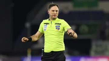 «Такі порушення мають суворо каратися»: УАФ визнала помилки арбітра Балакіна у матчі Полісся – Динамо в УПЛ