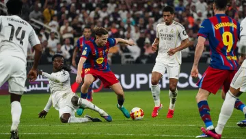 Реал та Барселона створили справжнє шоу у фіналі Суперкубка Іспанії 2026: чи зіграв Лунін та хто виграв трофей