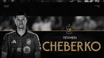Захисник збірної України з футболу перейшов в Лос-Анджелес: вихованець Дніпра грає в США з 2023 року