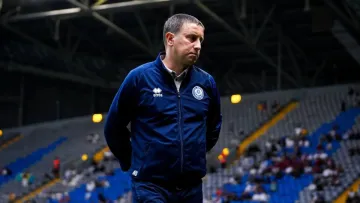 У розташуванні київського Динамо помічено нового іноземного тренера: чи варто Костюку переживати за свою посаду