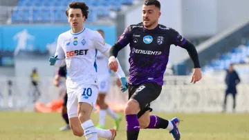 З дебютом Суркіса та дублем Пономаренка: Динамо розгромило Епіцентр і скоротило відставання від лідерів УПЛ