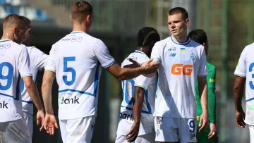 Динамо провело два матчі в один день: вісім голів у грі з молдаванами і перемога над латвійцями