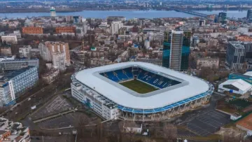 Стадіон, який будували під Євро-2012 виставили на торги: ПриватБанк оголосив аукціон із продажу «Дніпро-Арени»