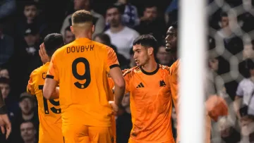 Довбик допоміг Ромі перемогти в Лізі Європи Рейнджерс: результат гри у Глазго і відео асисту українця