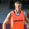 «Енергетичний день»: нападник збірної України та Роми Довбик продемонстрував, як штовхає штангу – відео