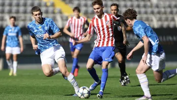 Суркіс пропустив шість голів від топ-клубу Європи: Динамо програло Атлетіко та вилетіло з Юнацької ліги УЄФА