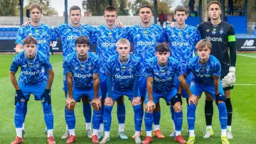 Динамо з Суркісом у складі стартувало в Юнацькій лізі УЄФА: як зіграли кияни проти чемпіона Швеції