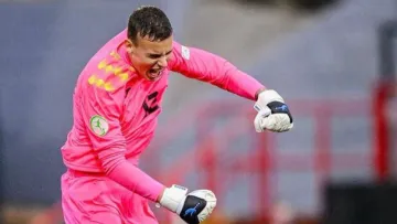 Воротар збірної України зацікавив Барселону: мова не про Трубіна чи Луніна і навіть не про Бущана