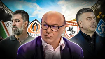 Прогноз на матчі Шахтар – Легія і Самсунспор – Динамо від Леоненка: «Таких тренерів звільняти треба відразу ж»