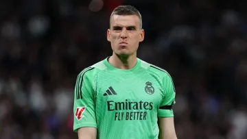 «Ми віримо в себе»: Лунін оптимістично відреагував на поразку Реала в першому матчі 1/4 фіналу ЛЧ від Баварії