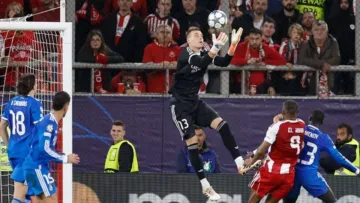 Клуб-гранд Серії А відправив скаутів подивитися на Луніна: де може продовжити кар'єру воротар збірної України