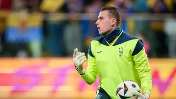 «Це апріорі неможливо»: Лунін сказав, чи гратиме він і надалі за збірну України й чи має образу на Реброва