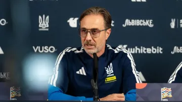 Мальдера повідомив про втрату ключового гравця України на матч з Північною Ірландією: «Не добре почувається»