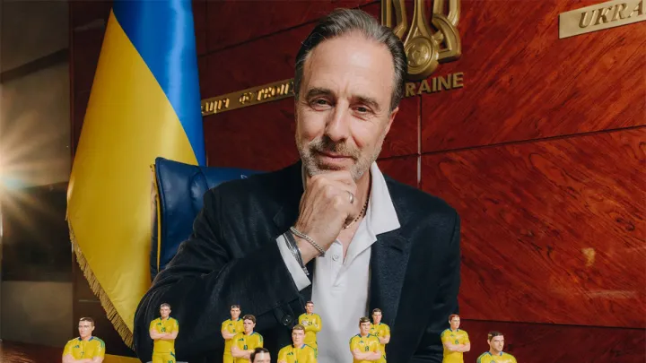 Колишній асистент Шевченка, який має тату з гербом України: що відомо про головного тренера збірної Мальдеру