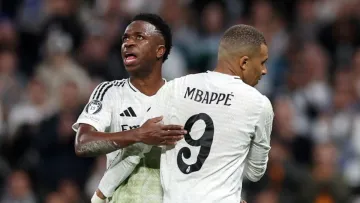 У Реалі назріває дуже серйозний конфлікт між Мбаппе та Вінісіусом: француз вже висунув вимогу до керівництва