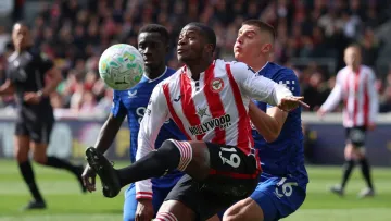 Українське дербі в АПЛ Брентфорд – Евертон завершилося нічиєю: хто отримав кращі оцінки Ярмолюк чи Миколенко