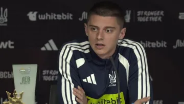 «Виходити й битися»: Миколенко запевнив – гравці збірної України серйозно налаштовані на матч з Албанією