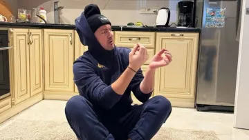 «Шашлик, огірки, помідори»: Мілевський розповів, як вболівав за збірну України й поділився враженнями від гри