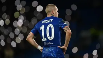 «Міша тут»: головний тренер Челсі згадав про українця Мудрика напередодні фіналу Ліги конференцій