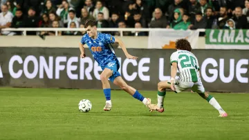 Динамо вчергове зганьбилося в єврокубках: команда Шовковського програла Омонії в матчі Ліги конференцій 