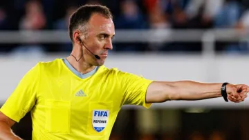 Команду Реброва судитиме земляк Роналду: склад бригади арбітрів на матч плейоф до ЧС-2026 Україна – Швеція