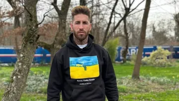 Легендарний футболіст Серхіо Рамос знову підтримав Україну: іспанець розповів історію 13-річного хлопця Тараса