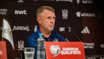 «Проаналізували цю гру»: Ребров рішуче налаштований взяти очки у поєдинку проти збірної Франції