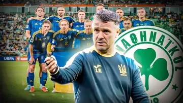 Чи покине Ребров збірну України заради Панатінаїкосу: тренер дав чітку відповідь на чутки