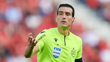 УЄФА назвав імена арбітрів на матч між збірними України та Албанії: головний рефері синьо-жовтим добре відомий