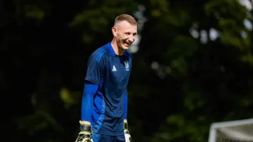 «Можна було б такого наворотити»: воротар збірної України Різник розповів, з ким би помінявся життям на день