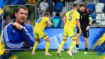 Легенда Динамо Саленко напхав гравцям збірної України за матч з Грузією у Лізі націй: «Грали абияк»