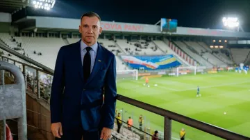 «Їм потрібно продовжувати рости»: президент УАФ Шевченко поділився очікуваннями від дербі між Інтером та Міланом