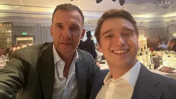 «З днем народження, Джордан»: Шевченко привітав сина зі святом – скільки років і чим займається нащадок легенди