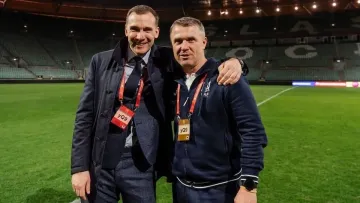 Шевченко ухвалив остаточне рішення щодо Реброва: інсайд про майбутнє головного тренера збірної України