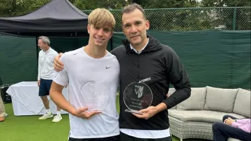 Шевченко привітав сина з днем народження: легенда українського футболу показав родинні фото