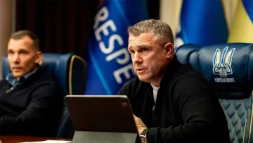 Ребров проведе переговори з Шевченком: головний тренер збірної України може залишити свою посаду