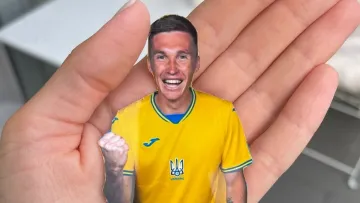 «Дзвінок, який змінив усе»: дружина Сидорчука розповіла про особливий день в житті футболіста