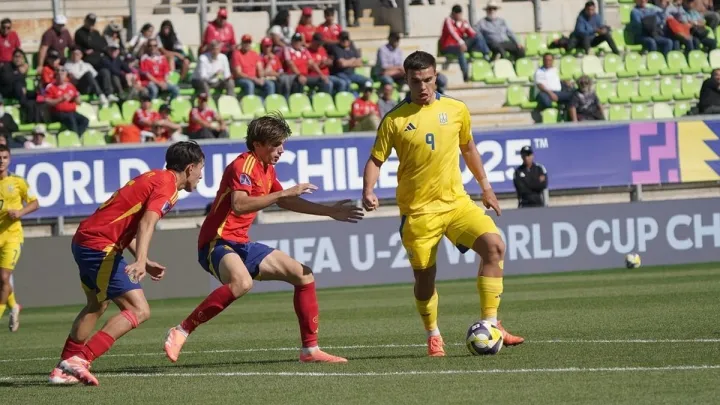 Збірна України U-20 завершила виступ на Чемпіонаті світу: команда Михайленка програла Іспанії без лідера