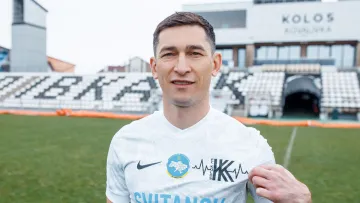 Легенда Шахтаря повернувся до України: Колос офіційно оголосив про трансфер Тараса Степаненка