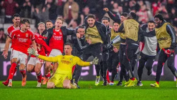 «Хотіли б забити навіть найкращі нападники»: Моурінью прокоментував гол Трубіна у ворота Реала в матчі ЛЧ