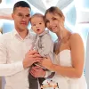 «Люблю проводити час зі своїми хлопцями»: дружина гравця Динамо та збірної України показала милі родинні фото