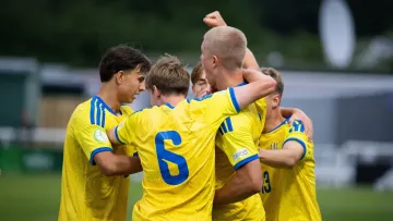 Україна з камбеком стартувала на Євро U-19: команда Михайленка впевнено переграла Хорватію