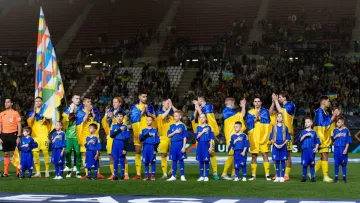 Календар національної збірної України з футболу у відборі на ЧС-2026: розпочинаємо та завершуємо вдома